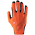 Castelli Unlimited LF Bike Gloves Orange Rust