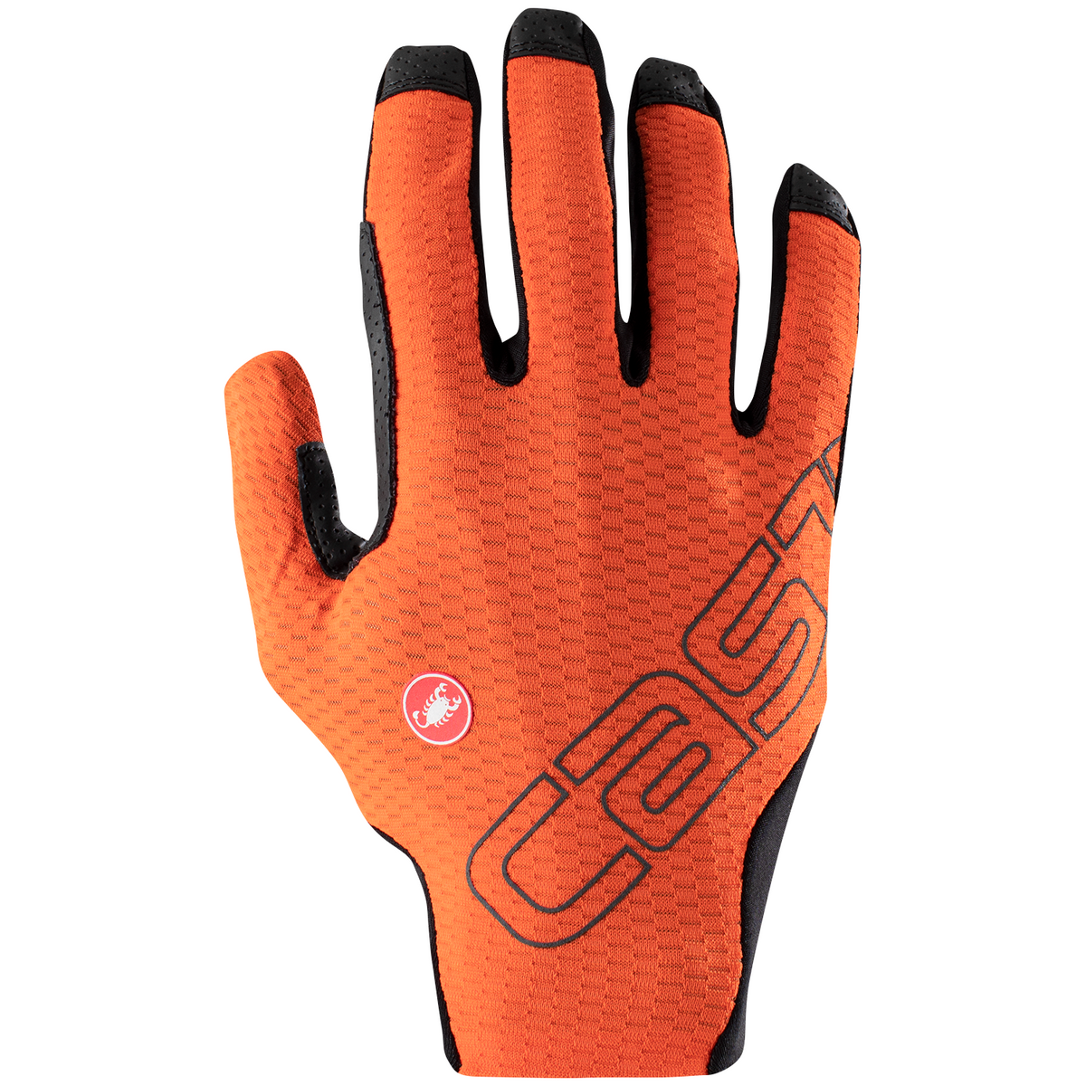 Castelli Unlimited LF Bike Gloves Orange Rust