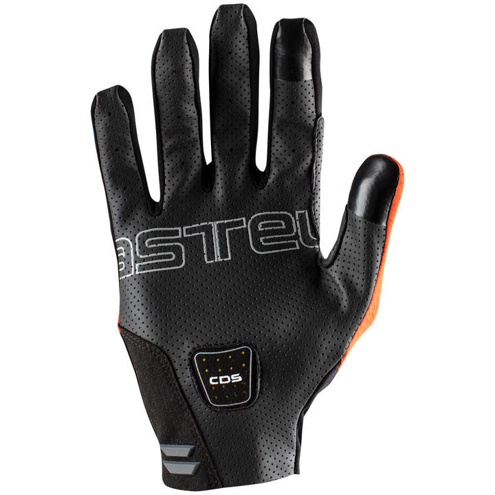 Castelli Unlimited LF Bike Gloves Orange Rust