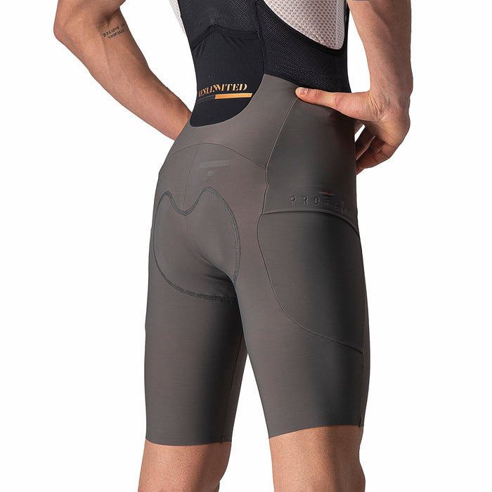 Castelli Unlimited Bib Shorts Forest Gray