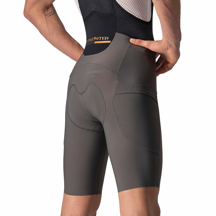 Castelli Unlimited Bib Shorts Forest Gray