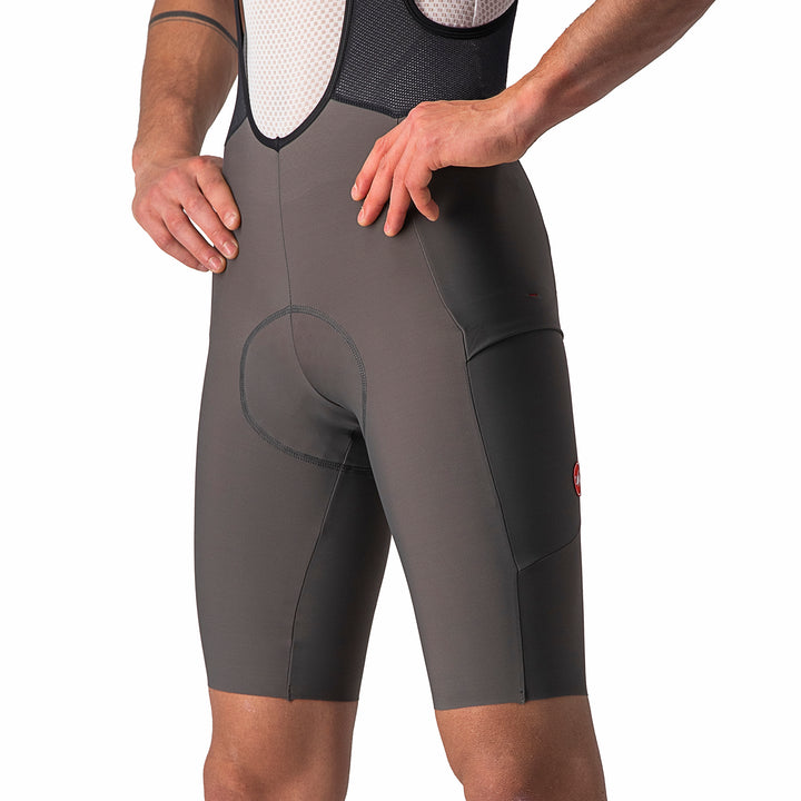 Castelli Unlimited Bib Shorts Forest Gray