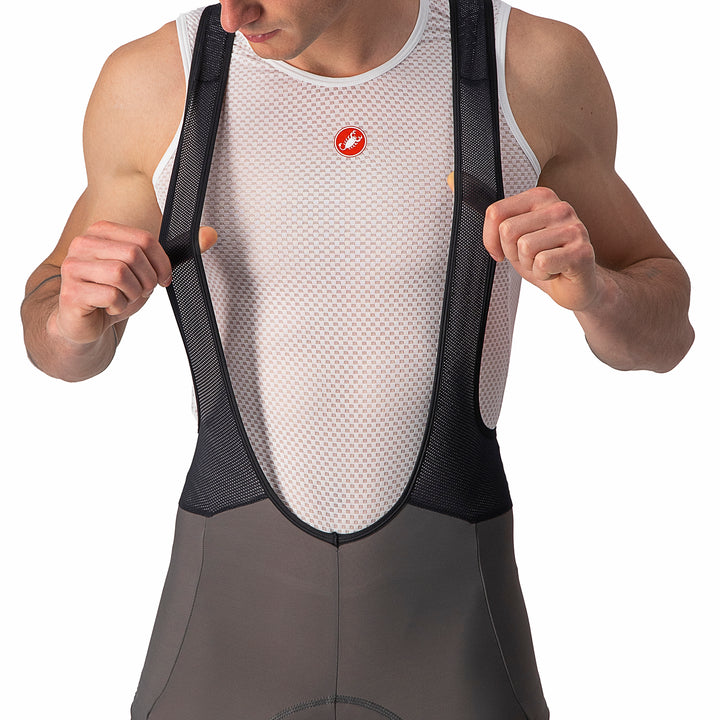 Castelli Unlimited Bib Shorts Forest Gray