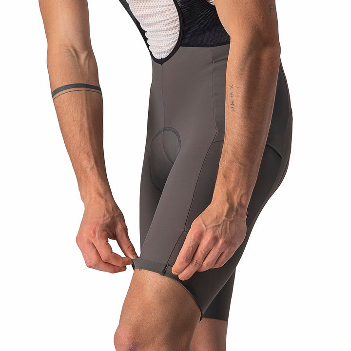 Castelli Unlimited Bib Shorts Forest Gray
