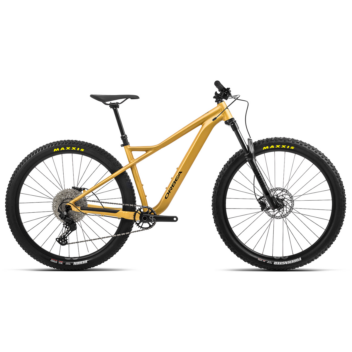 Orbea Laufey H30 Complete Mountain Bike 2022 Golden Sand