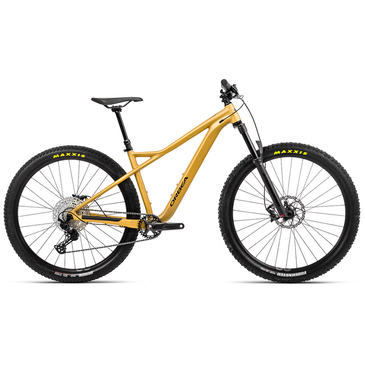 Orbea Laufey H10 Complete Mountain Bike 2022 Golden Sand