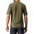 Castelli Trail Tech Tee Olive Green/Dark Gray-Orange Rust