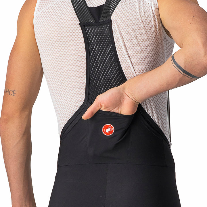Castelli Unlimited Ultimate Liner Bib Short Black