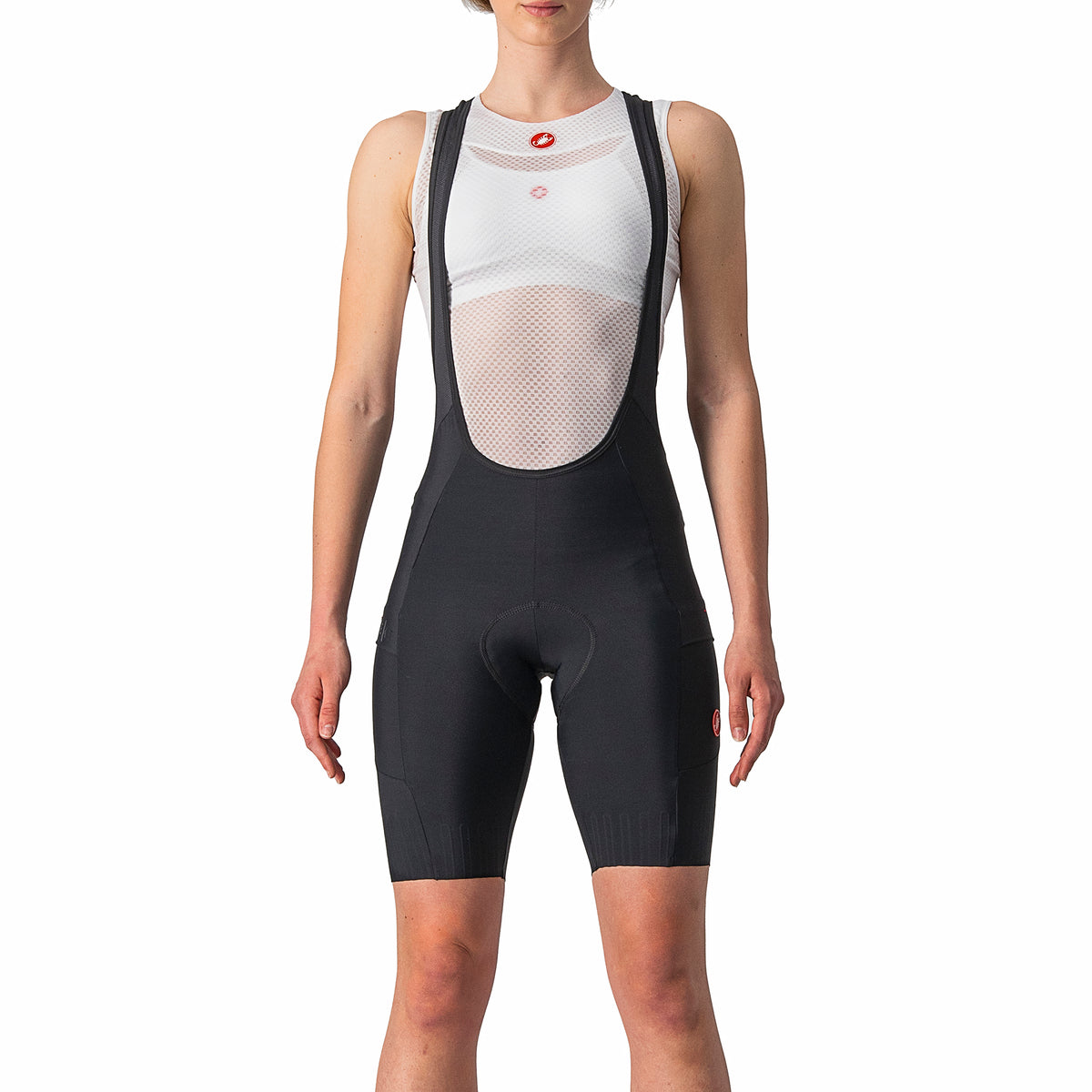 Castelli Unlimited Bib Shorts - Women's Black