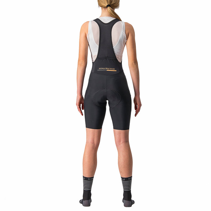 Castelli Unlimited Bib Shorts - Women's Black