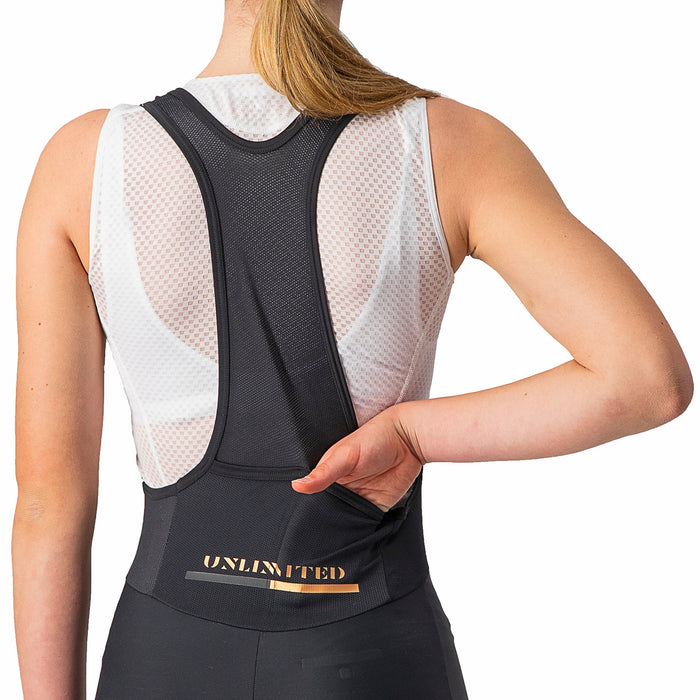 Castelli Unlimited Bib Shorts - Women's Black