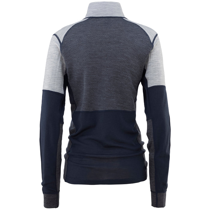 Kari Traa Lam Half Zip Top - Women's Marin