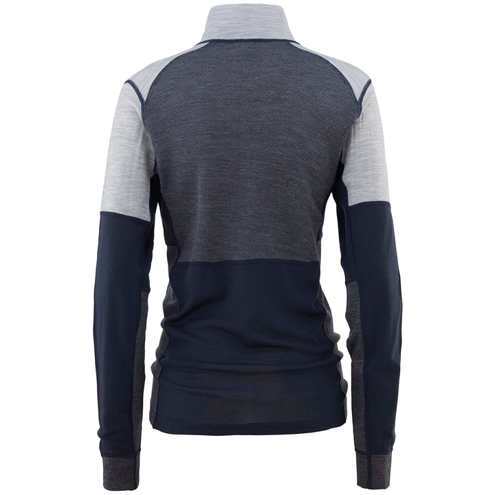 Kari Traa Lam Half Zip Top - Women's Marin