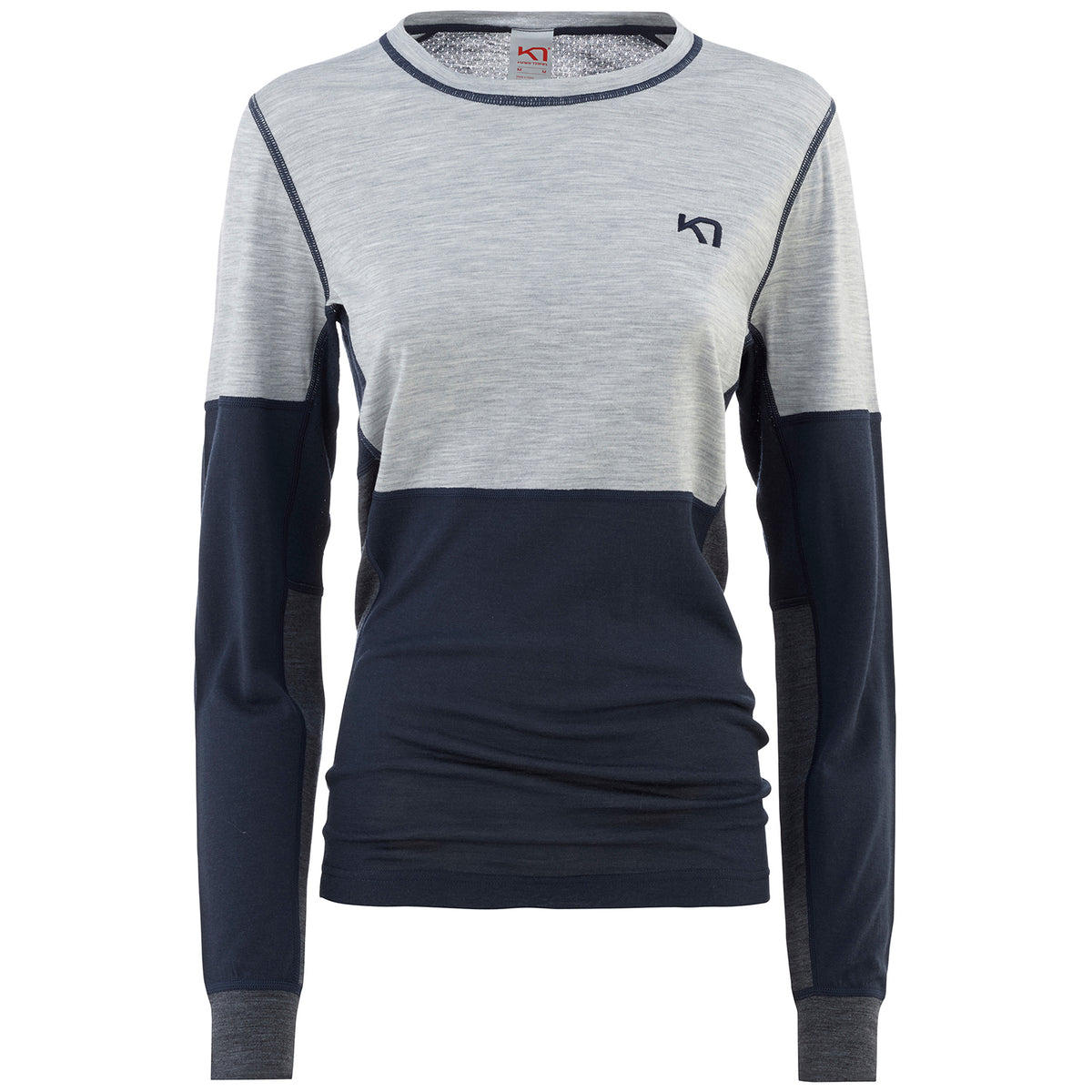 Kari Traa Lam Long-Sleeve Top - Women's Marin