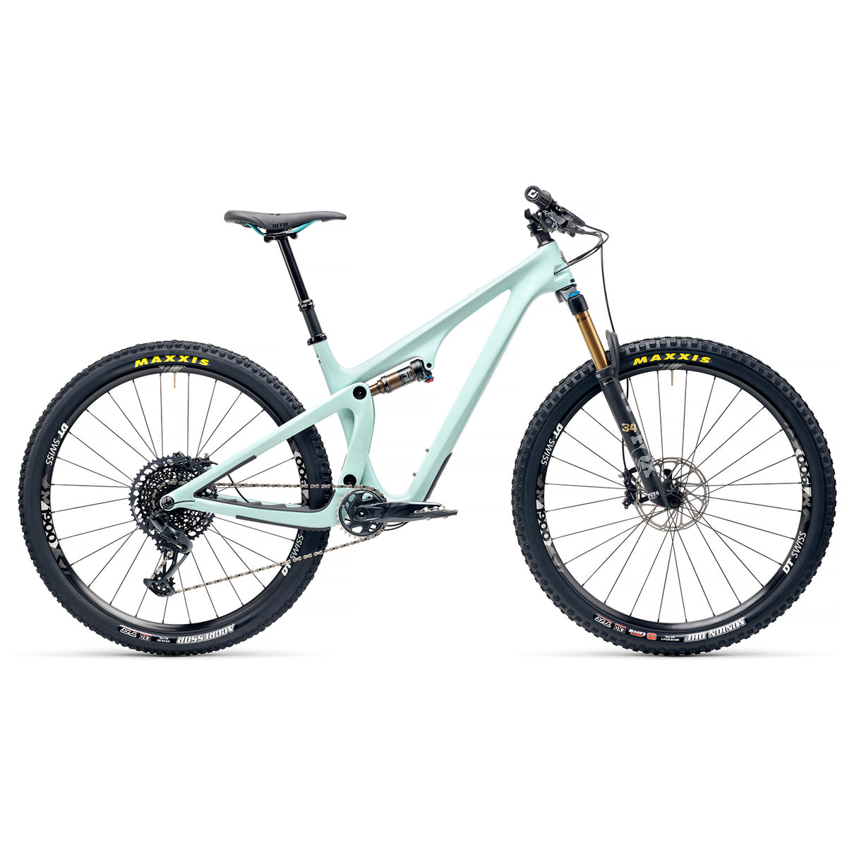 Yeti Cycles SB115 C2 Factory Complete Mountain Bike 2022 Glacier