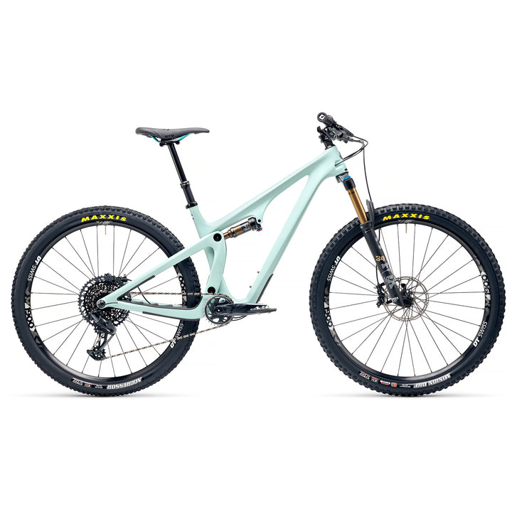 Yeti Cycles SB115 C2 Factory Complete Mountain Bike 2022 Glacier