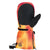 Gordini Prima Mittens - Toddlers' Orange Tie-Dye