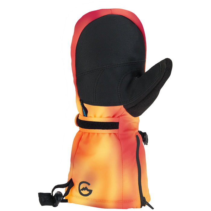 Gordini Prima Mittens - Toddlers' Orange Tie-Dye
