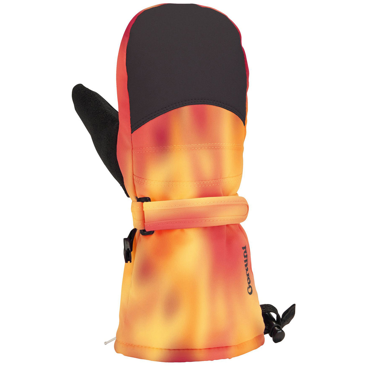 Gordini Prima Mittens - Toddlers' Orange Tie-Dye