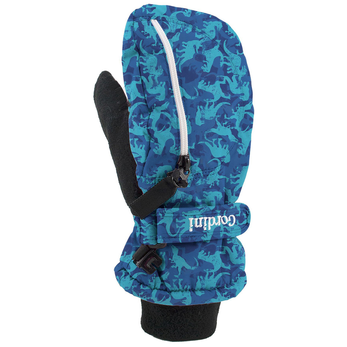 Gordini Heaterpack Mittens - Toddlers' Dino Blue