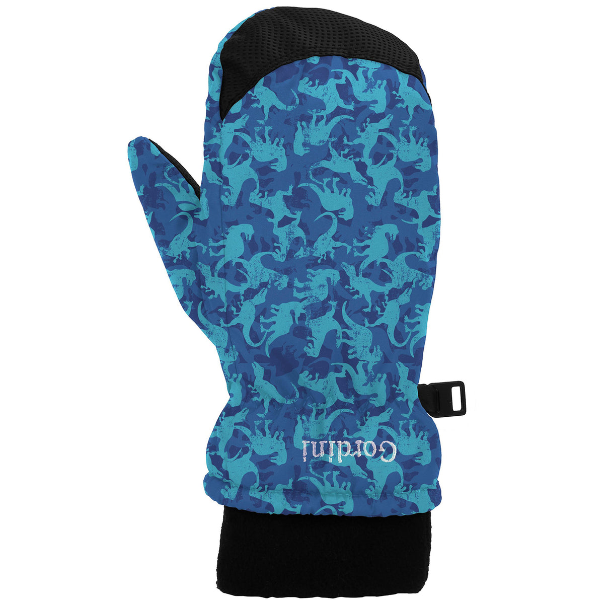 Gordini Blizzard Mittens - Toddlers' Dino Blue
