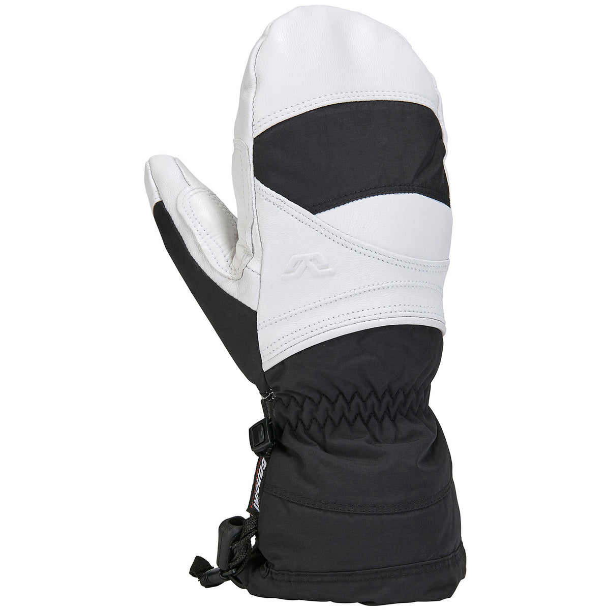 Gordini Haven Mittens - Women's Black/White