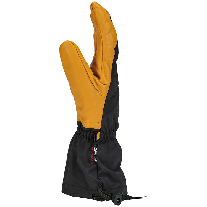 Gordini Elias Gauntlet Gloves Black/Wheat