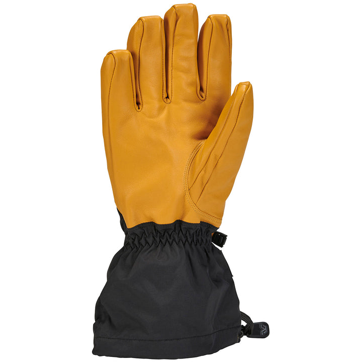 Gordini Elias Gauntlet Gloves Black/Wheat