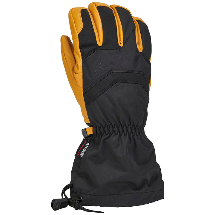 Gordini Elias Gauntlet Gloves Black/Wheat