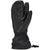 Gordini Elias Gauntlet 3-Finger Mittens Black