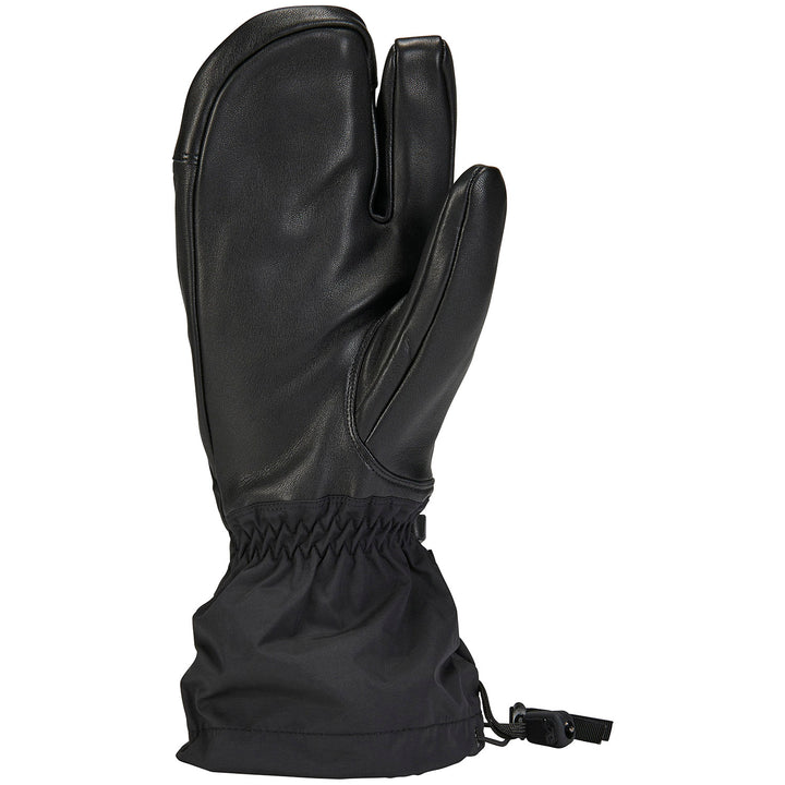 Gordini Elias Gauntlet 3-Finger Mittens Black