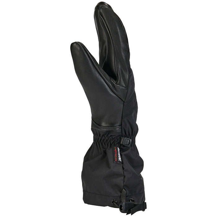 Gordini Elias Gauntlet 3-Finger Mittens Black