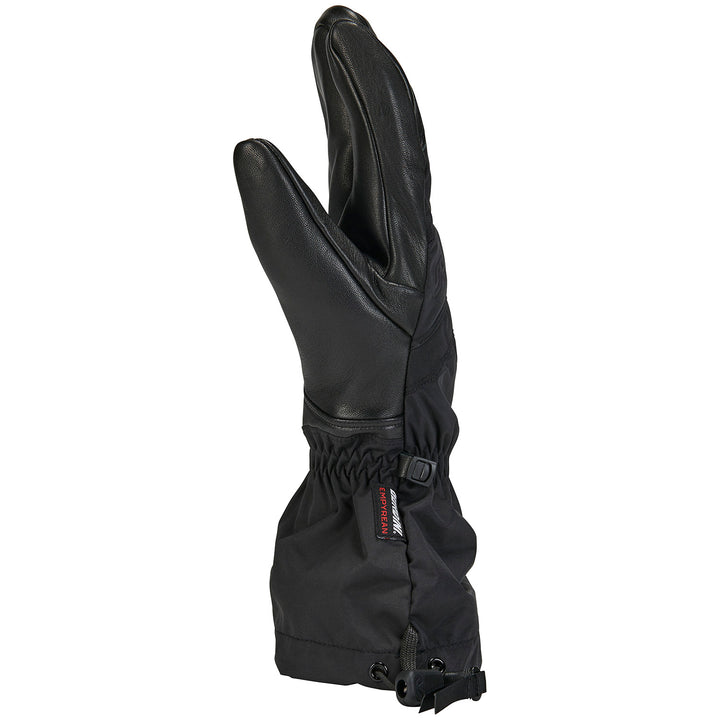 Gordini Elias Gauntlet 3-Finger Mittens Black