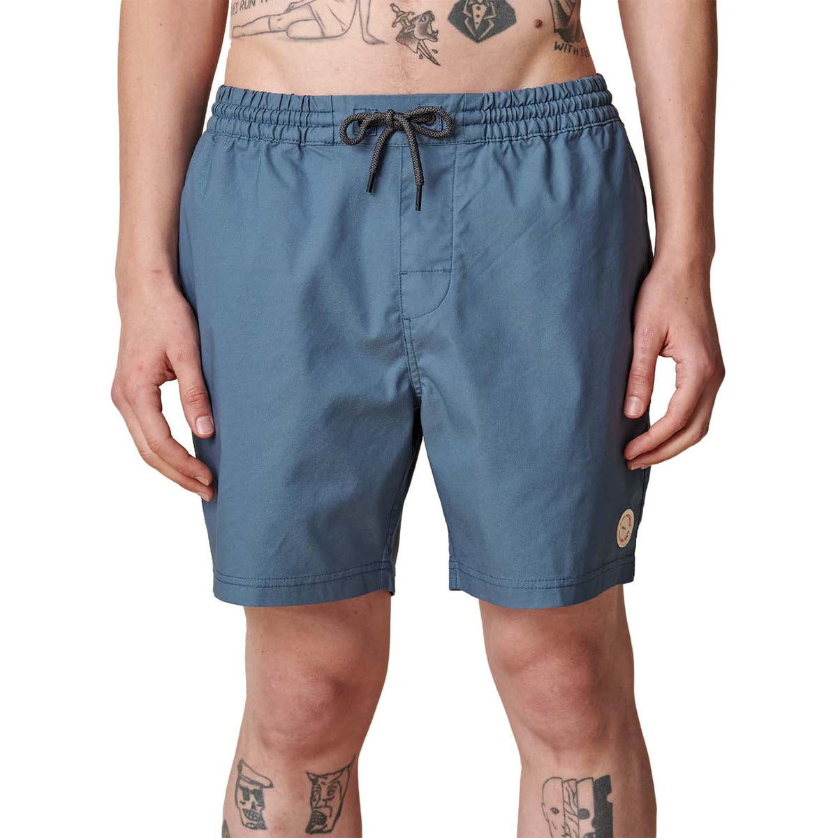 Globe Clean Swell Poolshorts - Men's Slate Blue