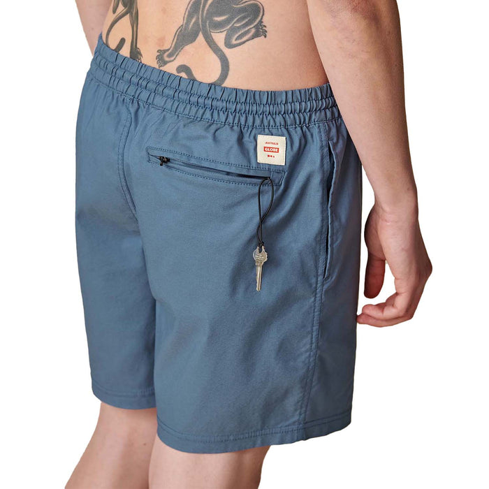 Globe Clean Swell Poolshorts - Men's Slate Blue