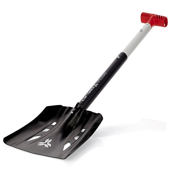 Arva Plume TS Snow Shovel Black/Red