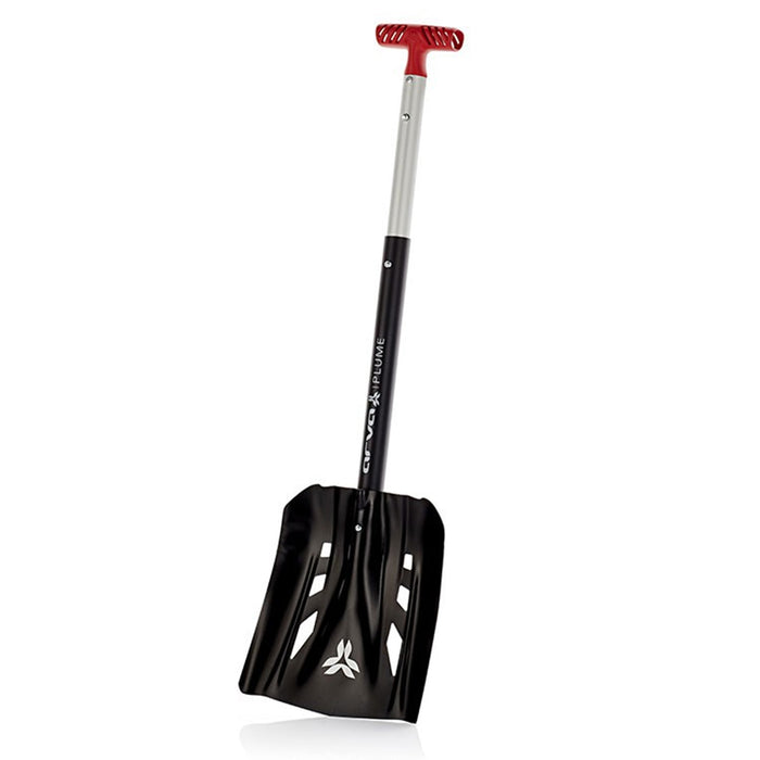 Arva Plume TS Snow Shovel Black/Red