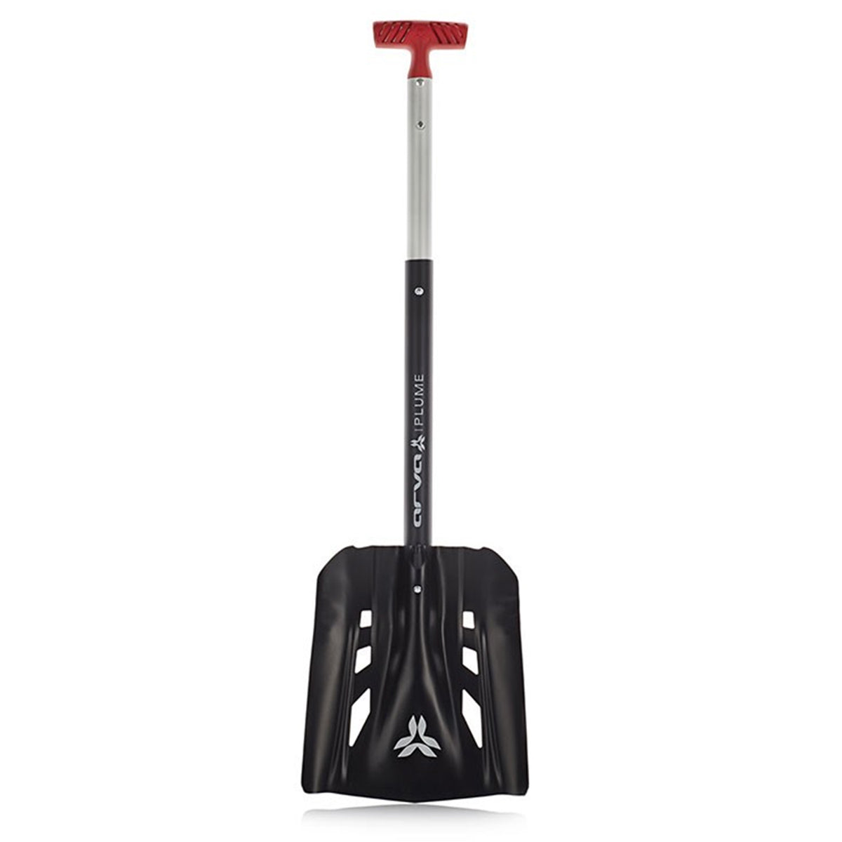 Arva Plume TS Snow Shovel Black/Red