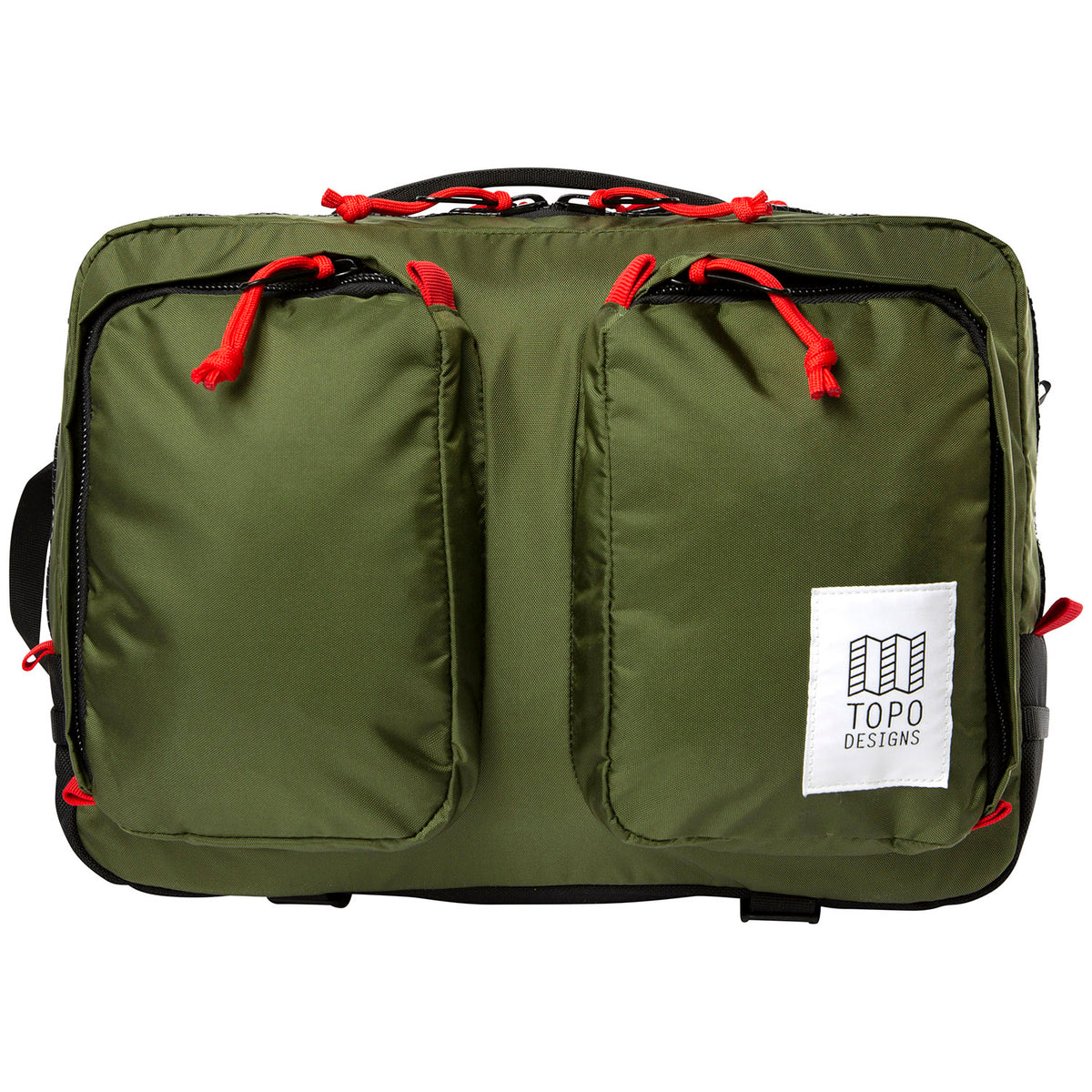 Topo Designs Global Briefcase Olive