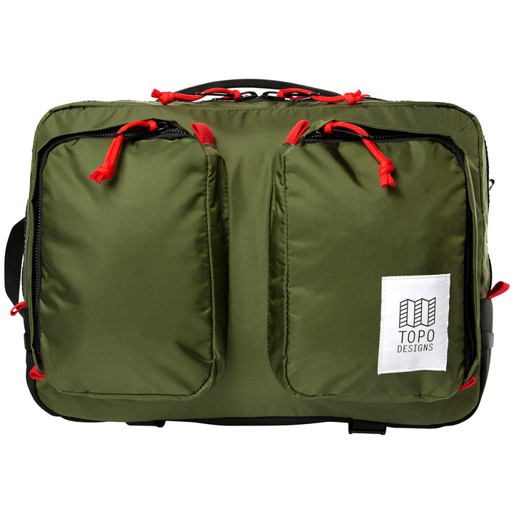 Topo Designs Global Briefcase Olive