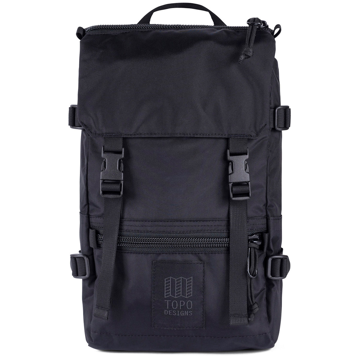 Topo Designs Rover Mini Backpack Black/Black