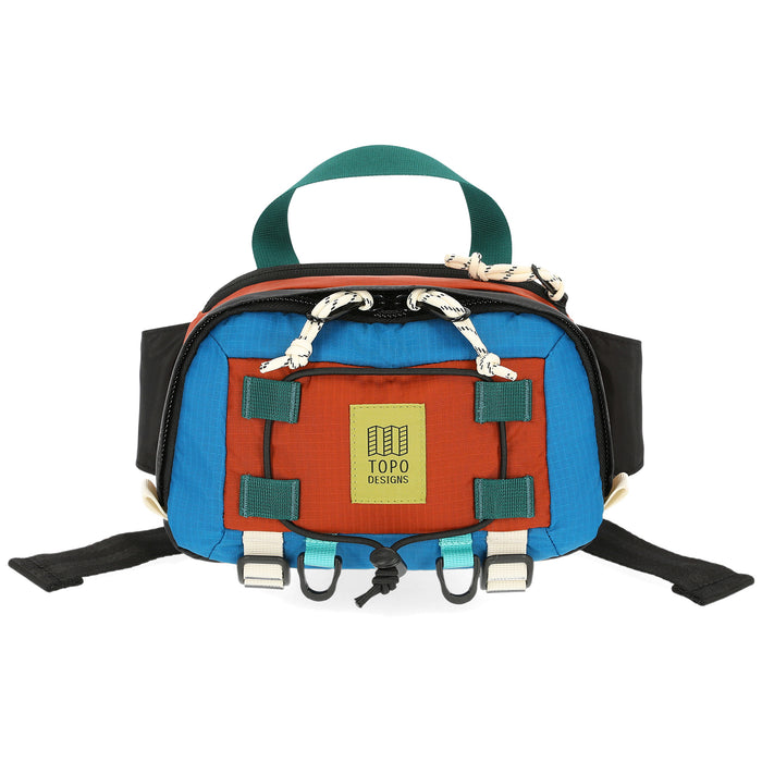 Topo Designs Mountain Hip Pack Clay/Blue