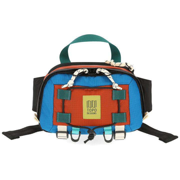 Topo Designs Mountain Hip Pack Clay/Blue