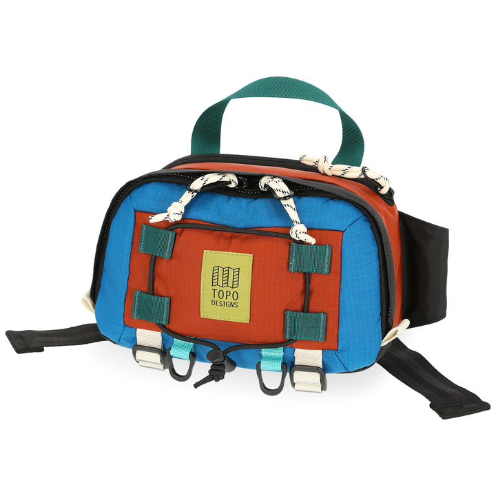 Topo Designs Mountain Hip Pack Clay/Blue