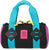 Topo Designs Classic Mini Duffel Bag Black/Grape