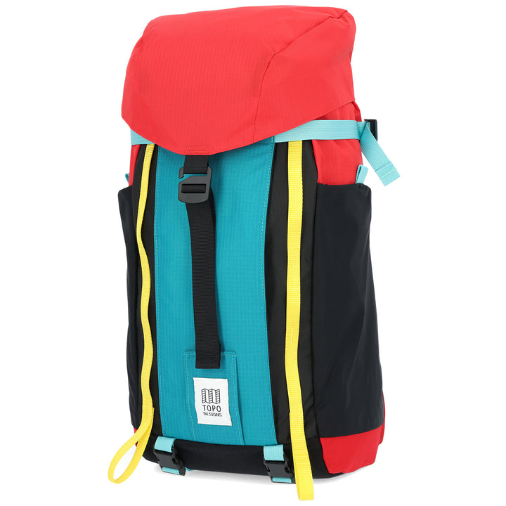 Topo Designs Mountain 16L Pack Red/Turquoise