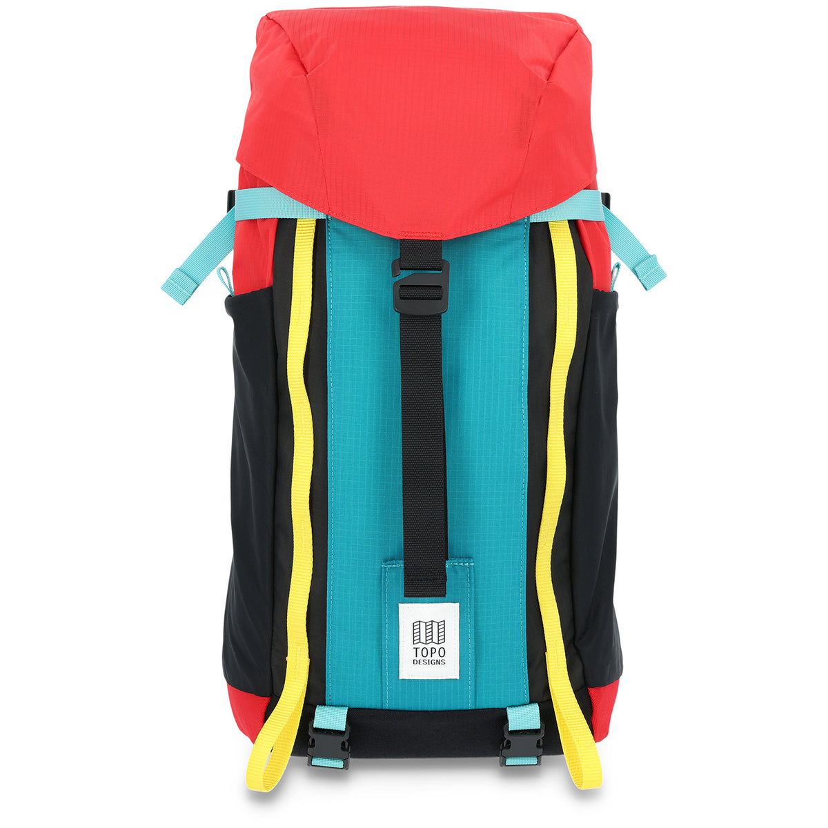 Topo Designs Mountain 16L Pack Red/Turquoise