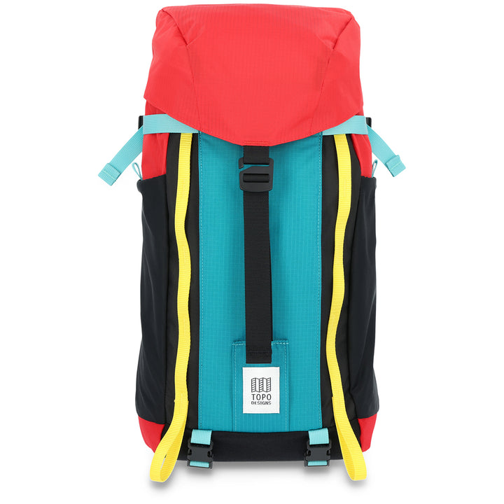Topo Designs Mountain 16L Pack Red/Turquoise