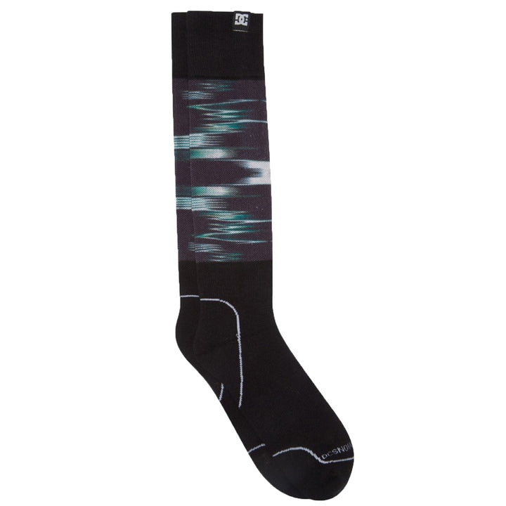 DC Sanctioned Snowboard Socks Focus Stripe