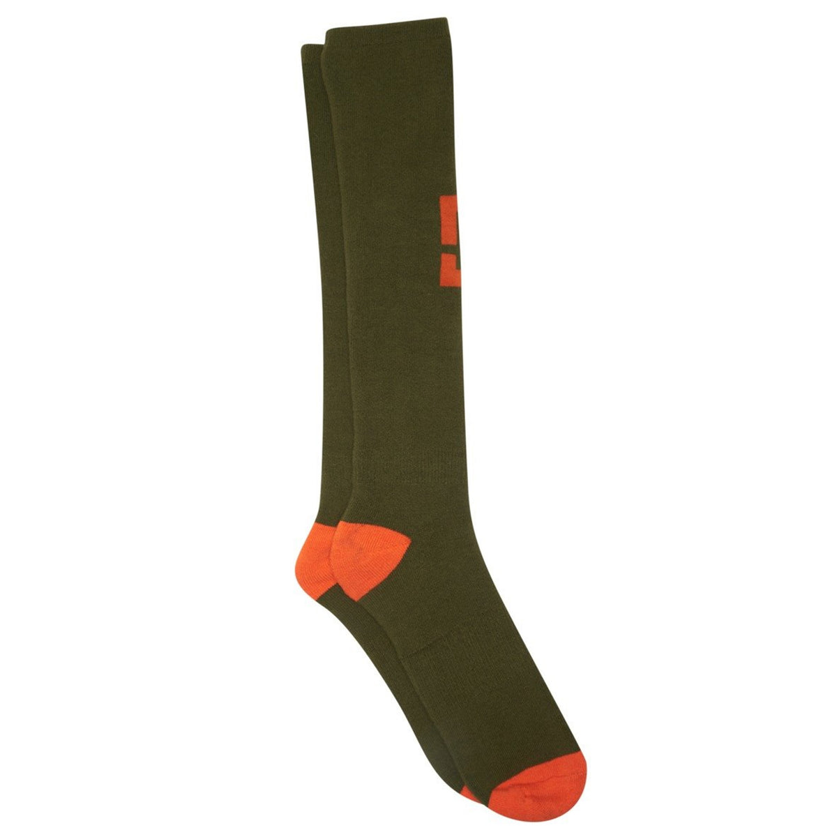 DC Status Snowboard Socks Olive Night